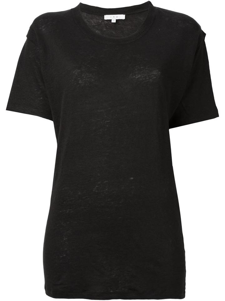 Iro Round Neck T-shirt