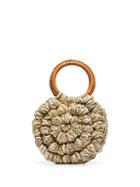 Ulla Johnson Round Woven Tote - Brown