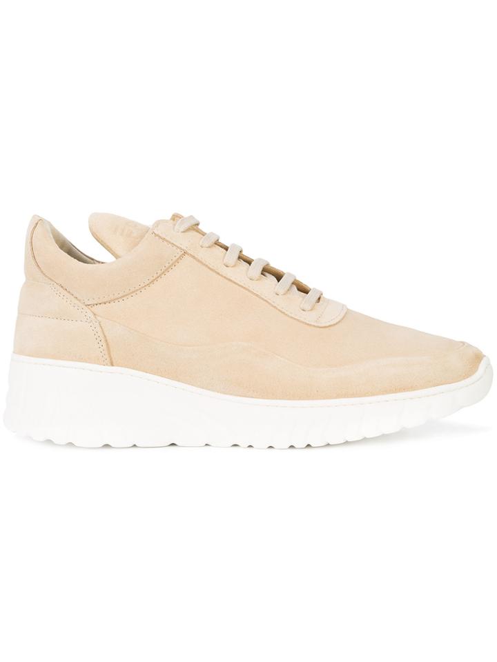 Filling Pieces Roots Runner Roman Sneakers - Brown