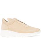 Filling Pieces Roots Runner Roman Sneakers - Brown