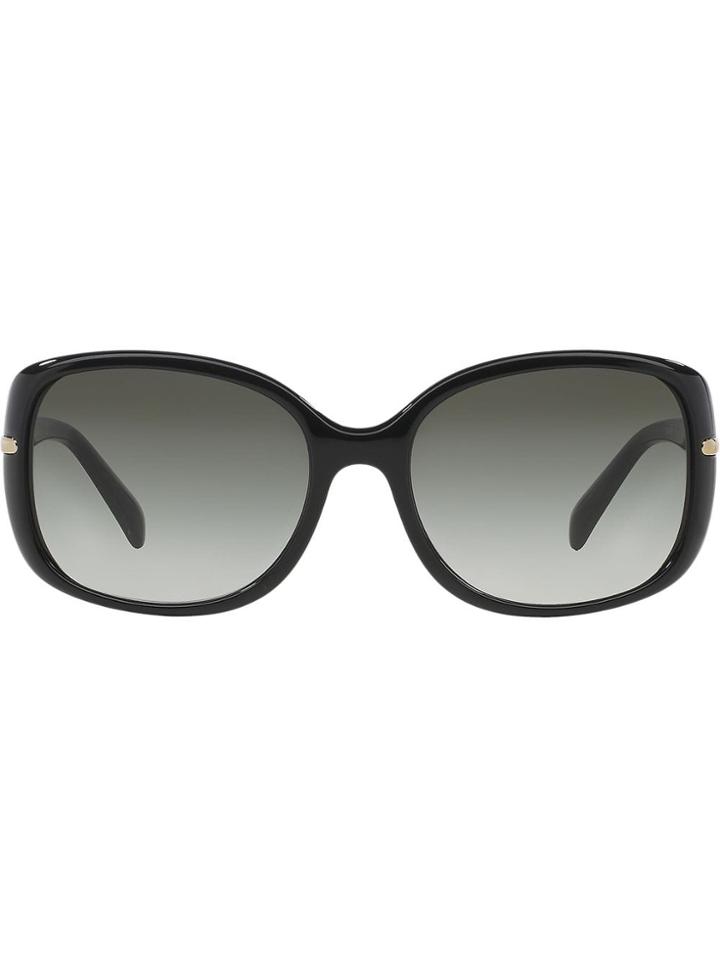Prada Eyewear Square-frame Sunglasses - Black