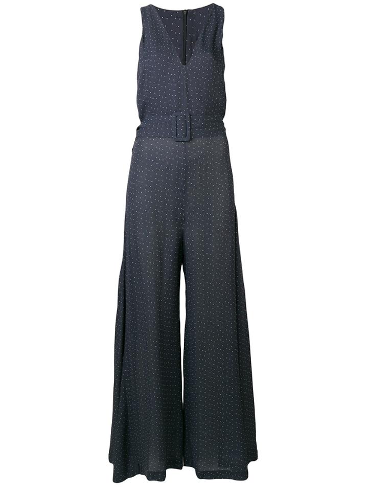 Paper London Bento Jumpsuit - Grey