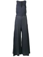 Paper London Bento Jumpsuit - Grey