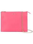 Furla 'bolero' Crossbody Bag, Women's, Pink/purple, Leather