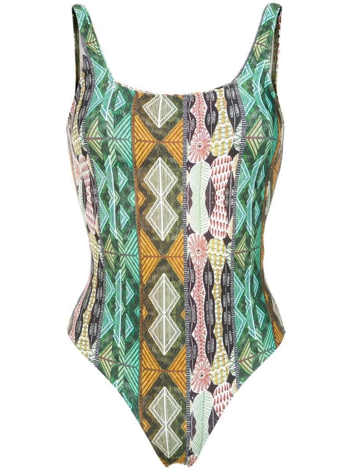 Lygia & Nanny Hapuna Printed Swimsuit - Namu