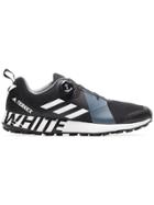 Adidas By White Mountaineering Black Terrex Two Boa Lace-up Sneakers