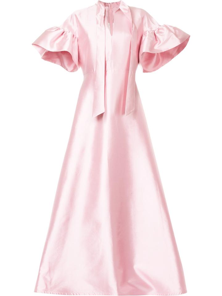 Greta Constantine Liam Dress - Green