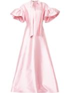 Greta Constantine Liam Dress - Green