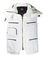 Colmar A.g.e. By Shayne Oliver Oversized Padded Gilet - White