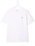 Ralph Lauren Kids Teen Logo T-shirt - White