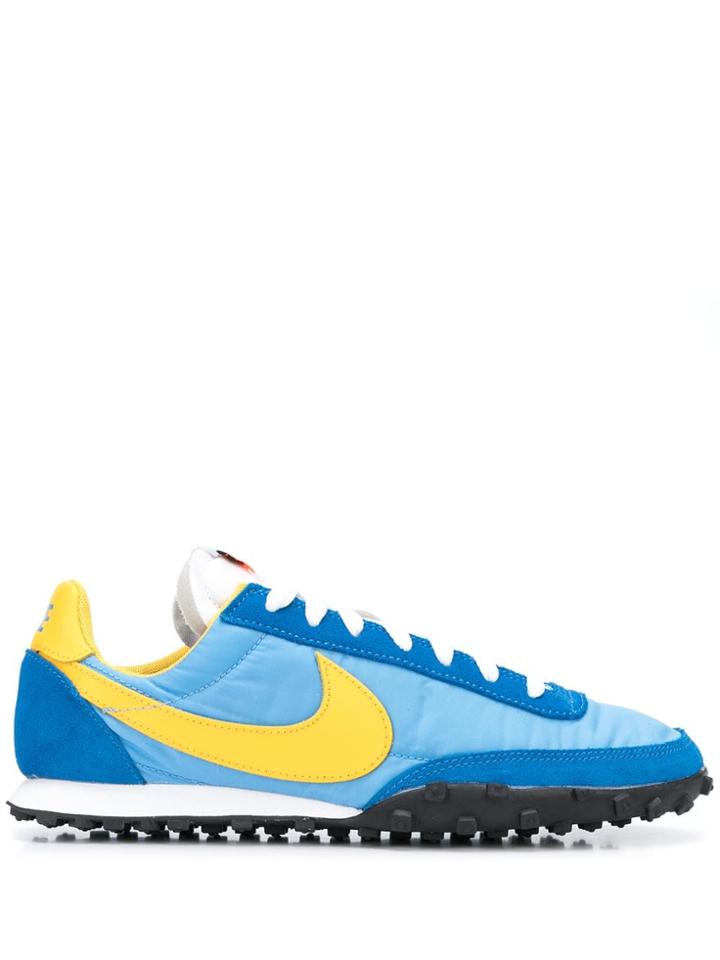 Nike Waffle Racer Sneakers - Blue