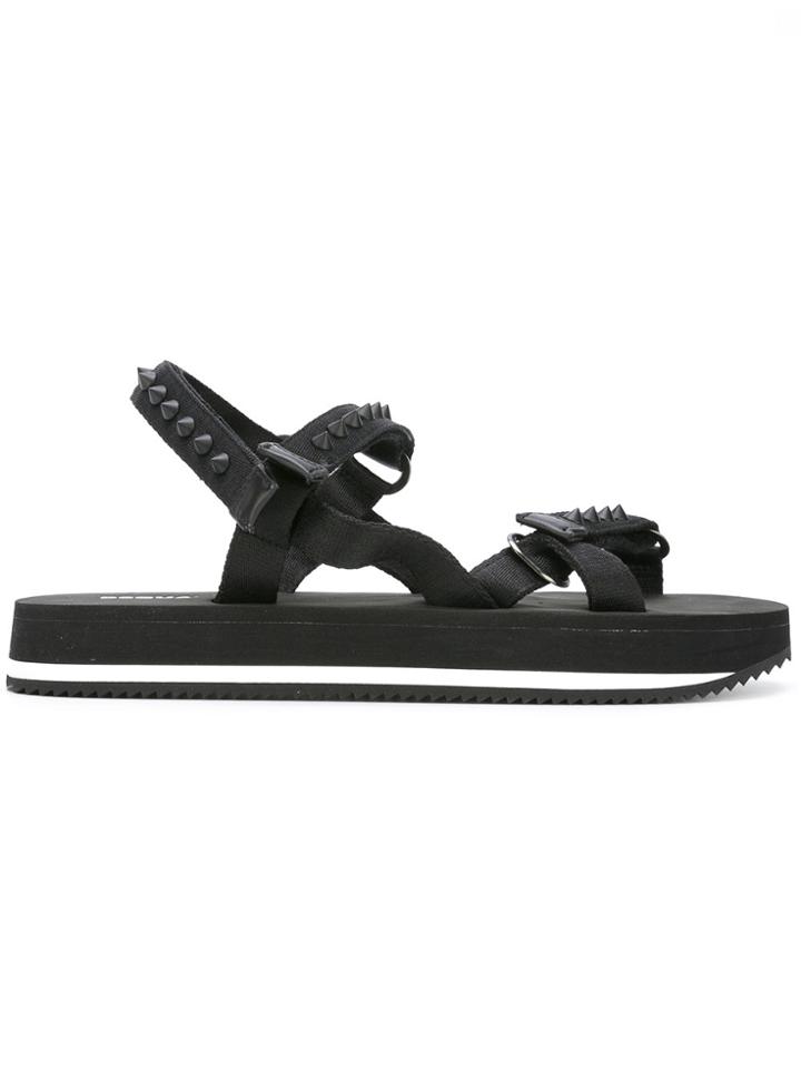 Dsquared2 Stud-trimmed Sandals - Black