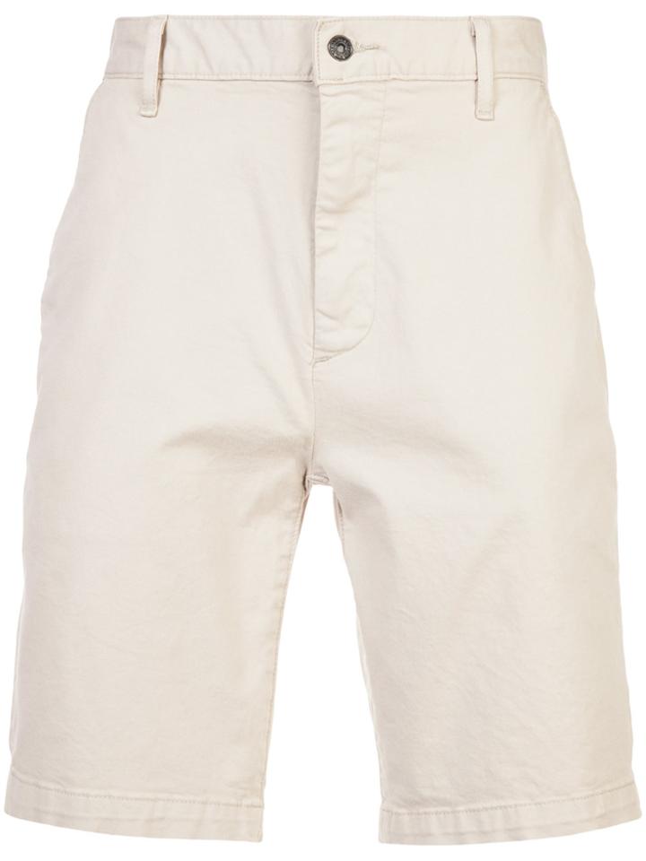 7 For All Mankind Chino Shorts - Nude & Neutrals