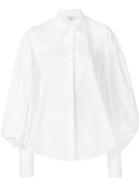 Isa Arfen Fitted Cuffs Shirt - White