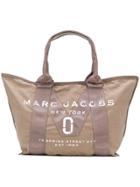 Marc Jacobs Logo Tote Bag - Brown