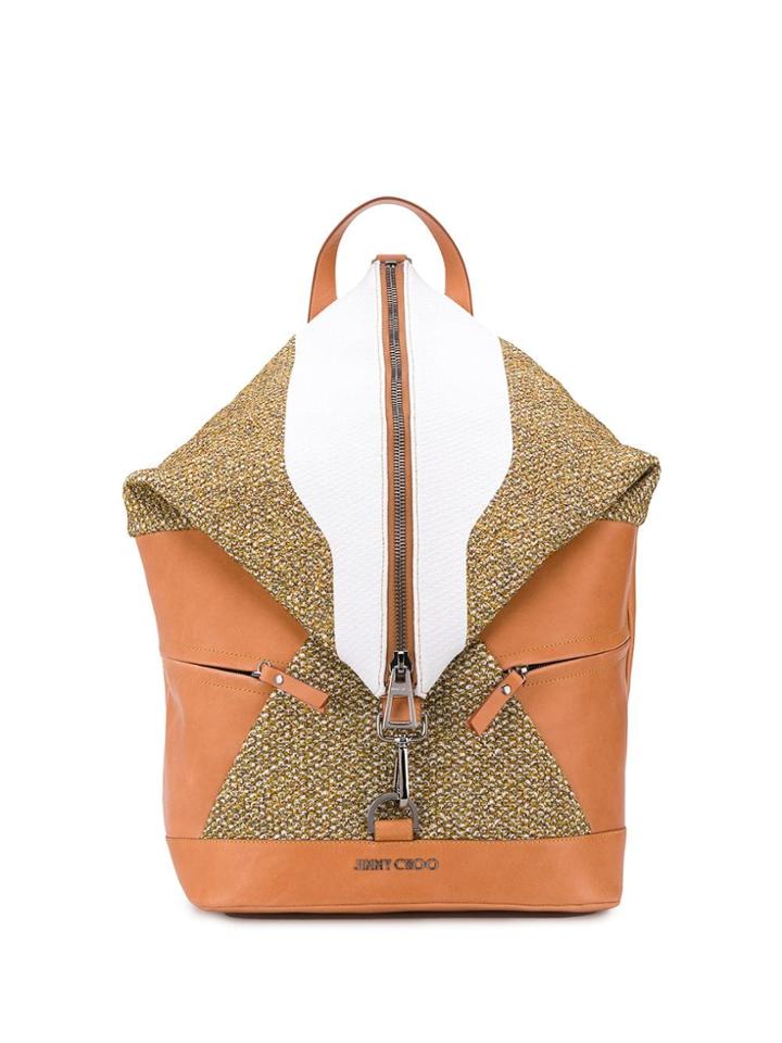 Jimmy Choo Fitzroy Backpack - Brown