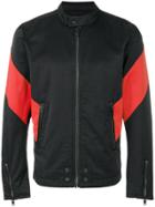 Diesel Stripe Panelled Jacket - Black