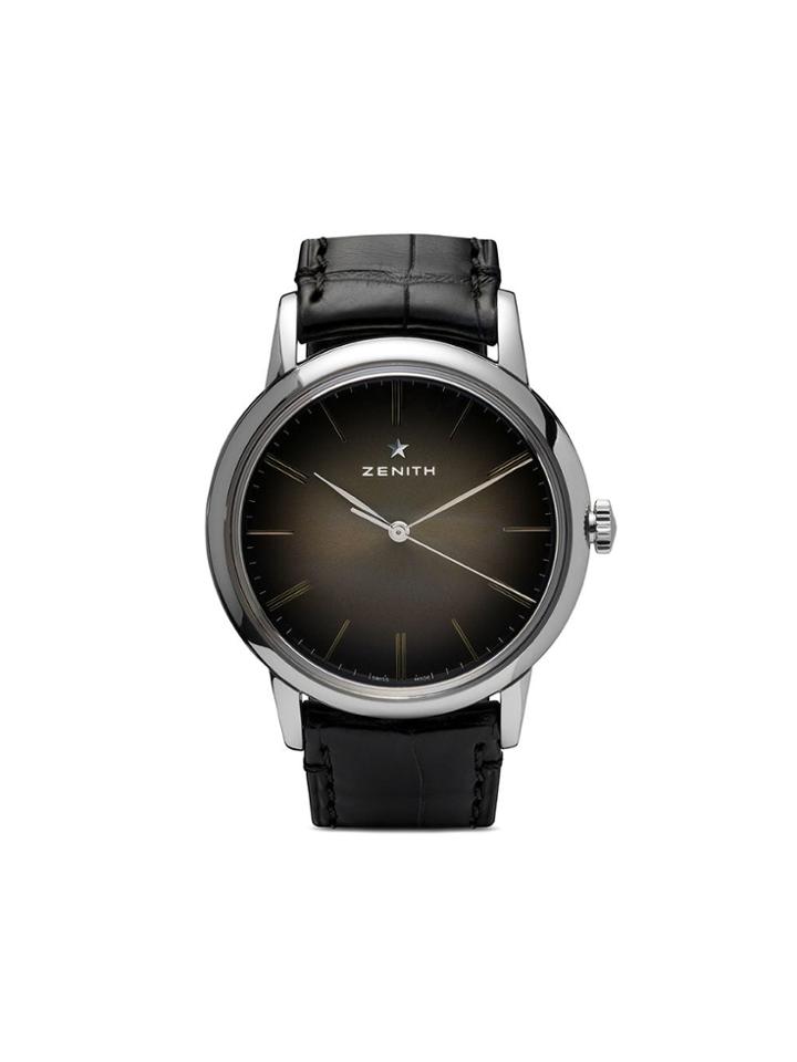 Zenith Elite Classic 39mm - Black