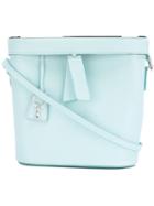 Savas - Victoria Crossbody Bag - Women - Calf Leather/metal (other) - One Size, Women's, Blue, Calf Leather/metal (other)