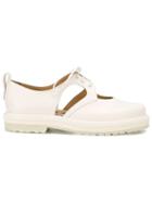 Aalto Cut-out Derby Shoes