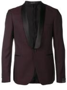 Tagliatore Tuxedo Jacket - Purple