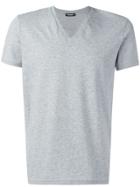Dsquared2 Basic V-neck T-shirt - Grey