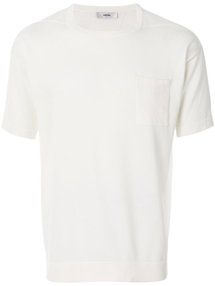 Mauro Grifoni Crew Neck T-shirt - White