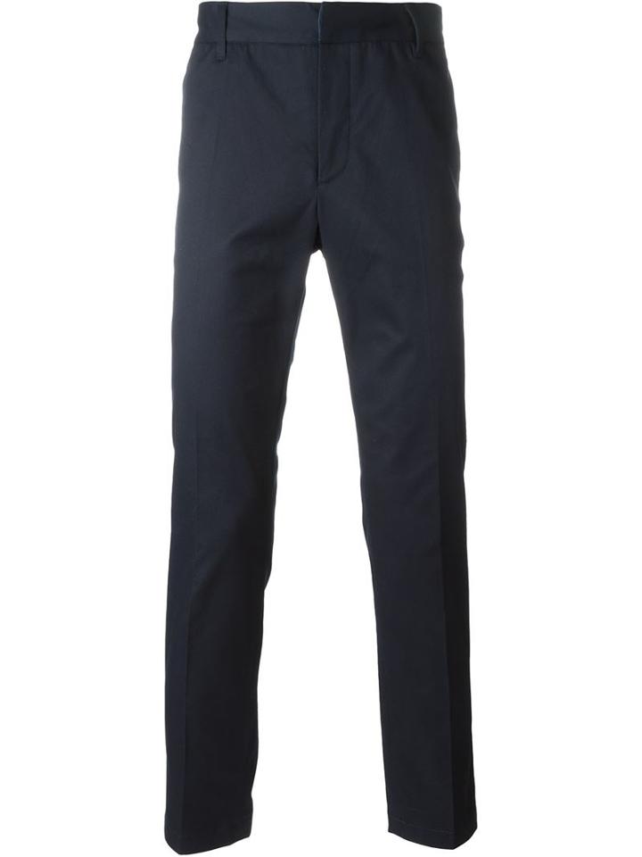 Emporio Armani Zipper Pocket Trousers