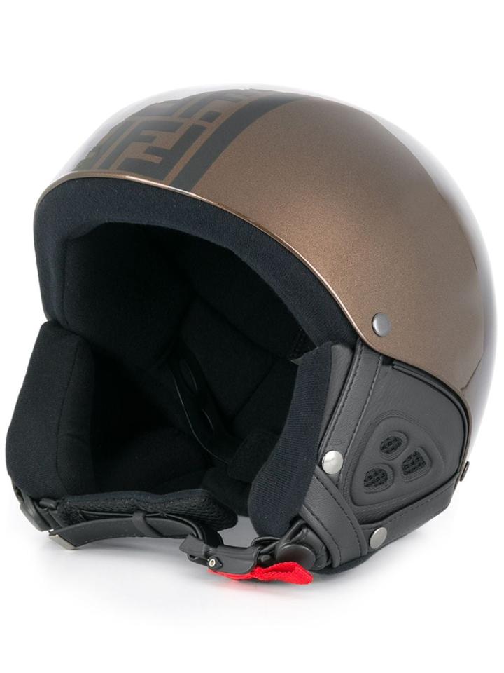 Fendi Protective Hat - Brown