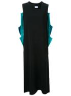 Bintthani Rear Patched Detailing Dress