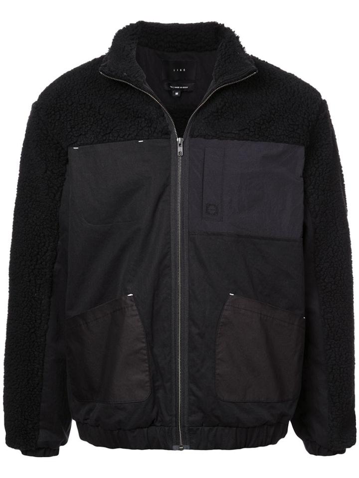 Iise Sherpa Jacket - Black
