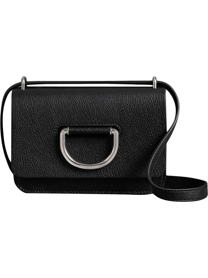 Burberry Mini D Ring Bag - Black