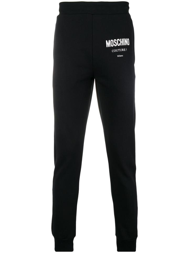Moschino Couture Track Pants - Black