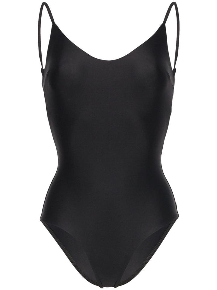 Matteau The Scoop Maillot Swimsuit - Black