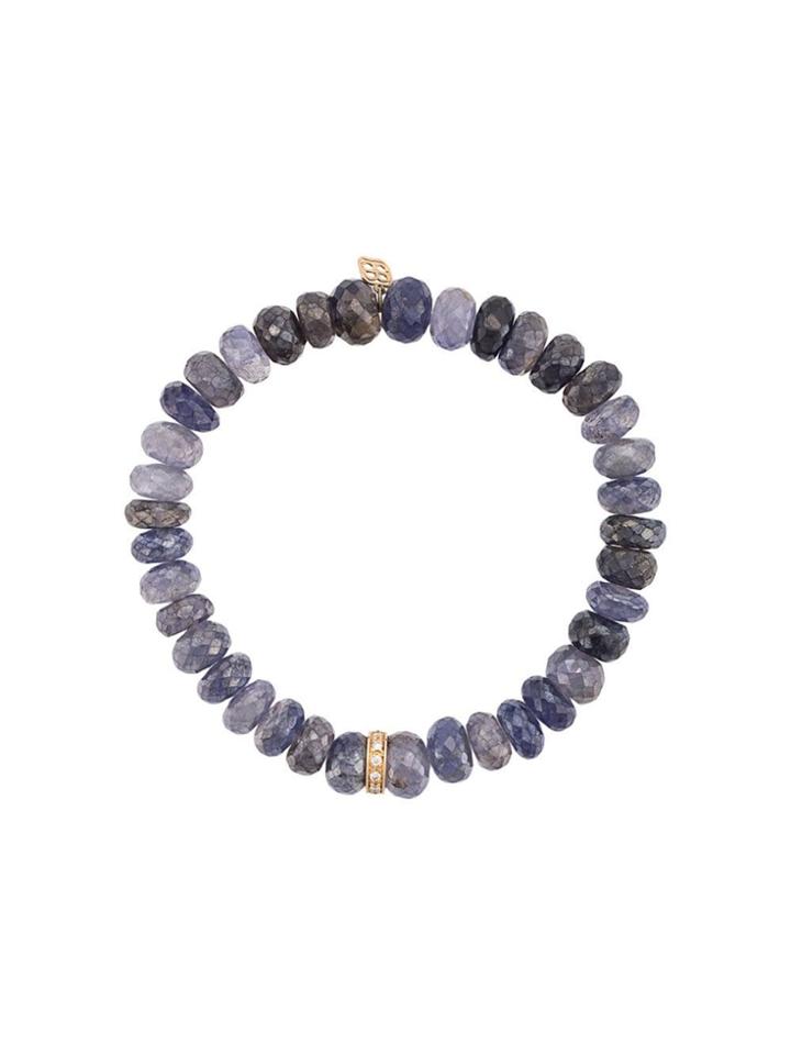Sydney Evan 14kt Yellow Gold Diamond Cocktail Rondelle Bracelet -