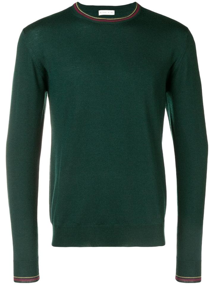 Etro Perfectly Fitted Jumper - Green