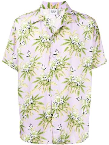 Sss World Corp Sss World Corp Preacherhawaiianshirtweed Multicolor -