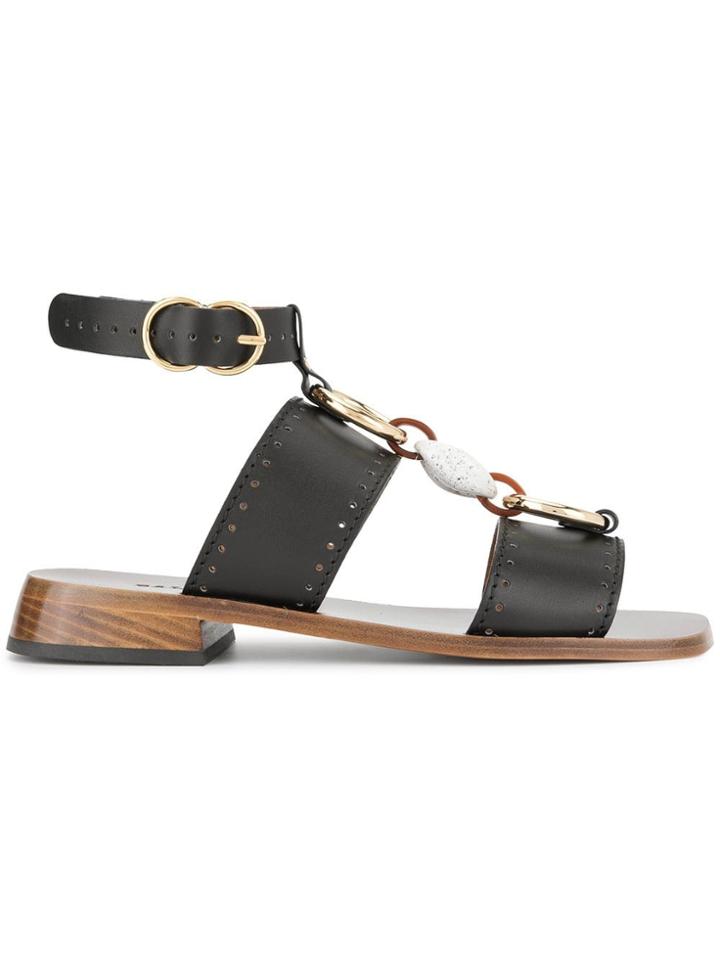 Bally Gladiator Sandals - Brown