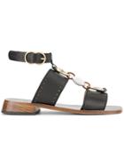 Bally Gladiator Sandals - Brown