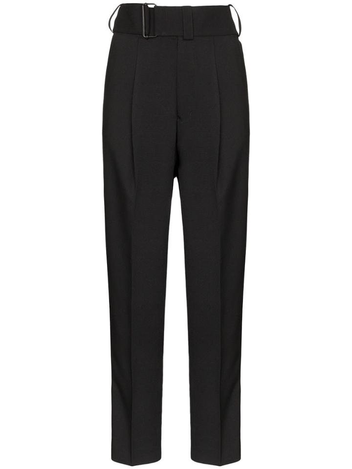 Hyke Tropical Motorcycle Slim-leg Trousers - Black