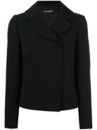 Dolce & Gabbana Fitted Blazer - Black