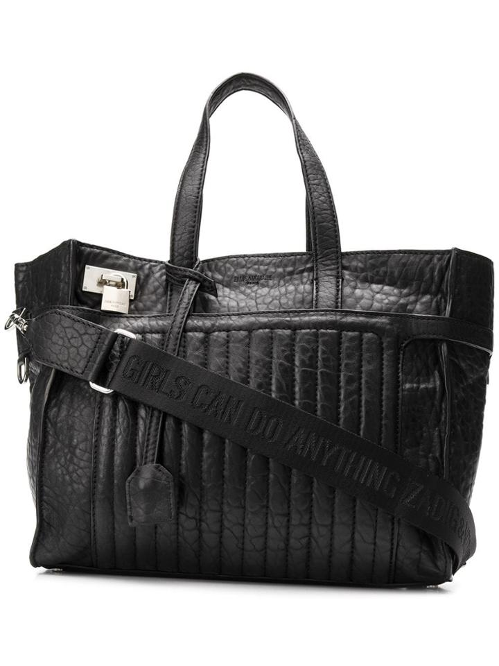 Zadig & Voltaire Candide Medium Bubble Tote - Black