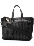 Zadig & Voltaire Candide Medium Bubble Tote - Black