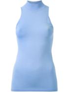 Dion Lee 'pinacle' Polo Neck Sleeveless Top