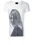 Fagassent - Victoria Print T-shirt - Men - Cotton - 5, White, Cotton