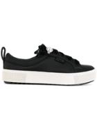 Karl Lagerfeld Lace-up Sneakers - Black