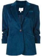 Cinq A Sept Corduroy Blazer - Blue