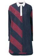 Tommy Hilfiger Rugby Stripe Dress - Blue