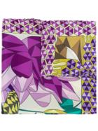 Cha Val Milano Printed Neckerchief - Multicolour