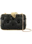 Benedetta Bruzziches Pintucked Minaudière - Black